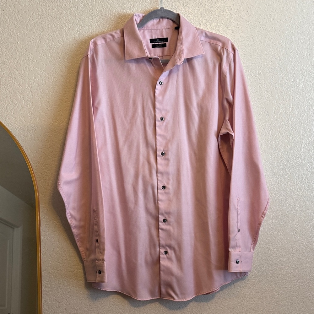 Marc Anthony Light Pink Dress Shirt